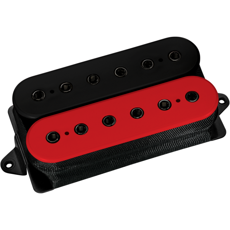 Звукосниматель DIMARZIO EVOLUTION BRIDGE (F-Spaced, Black/Red)